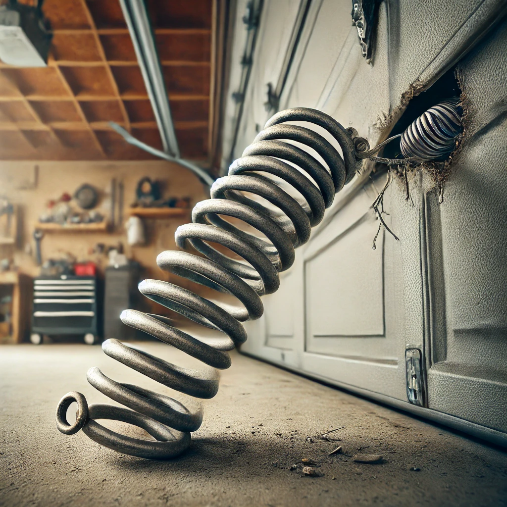 24/7 Broken Garage Door Spring Repair New Braunfels TX - Emergency Spring Replacement Services