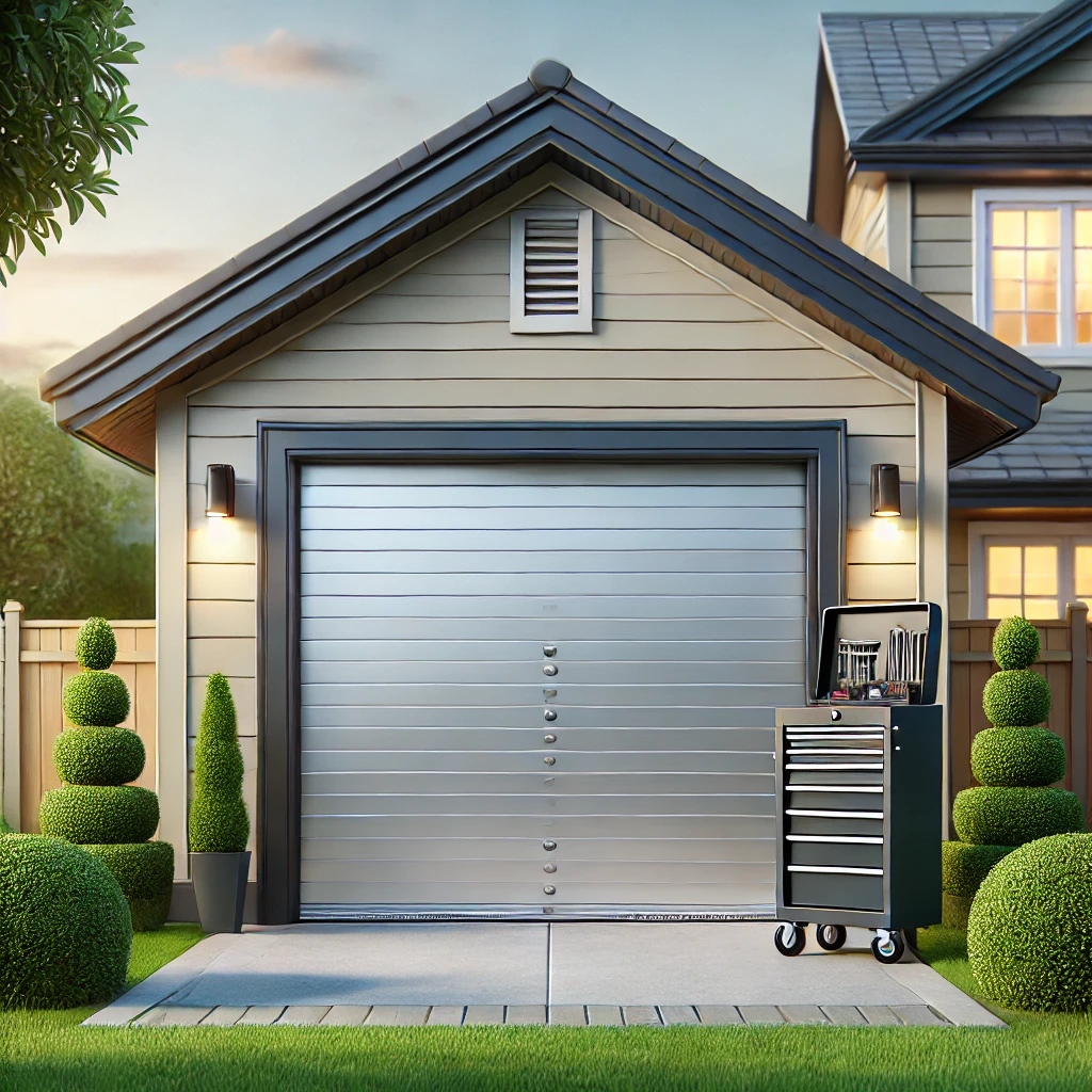 Expert Overhead Garage Door Repair in New Braunfels TX - Professional Service for Springs, Cables, Openers & Track Systems